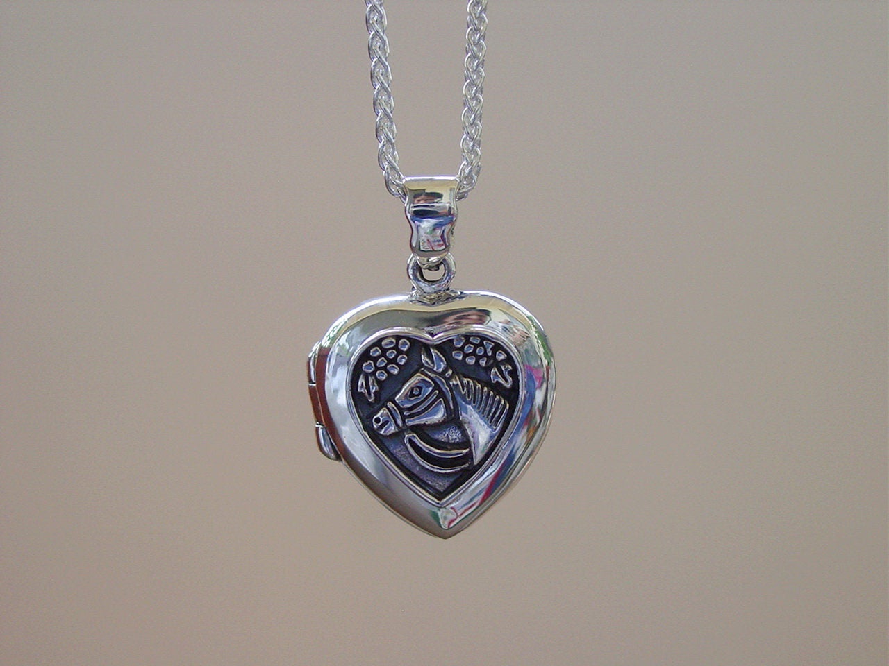 equestrian heart jewelry