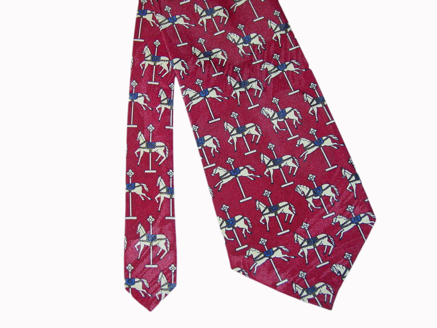 equestrian men's tie