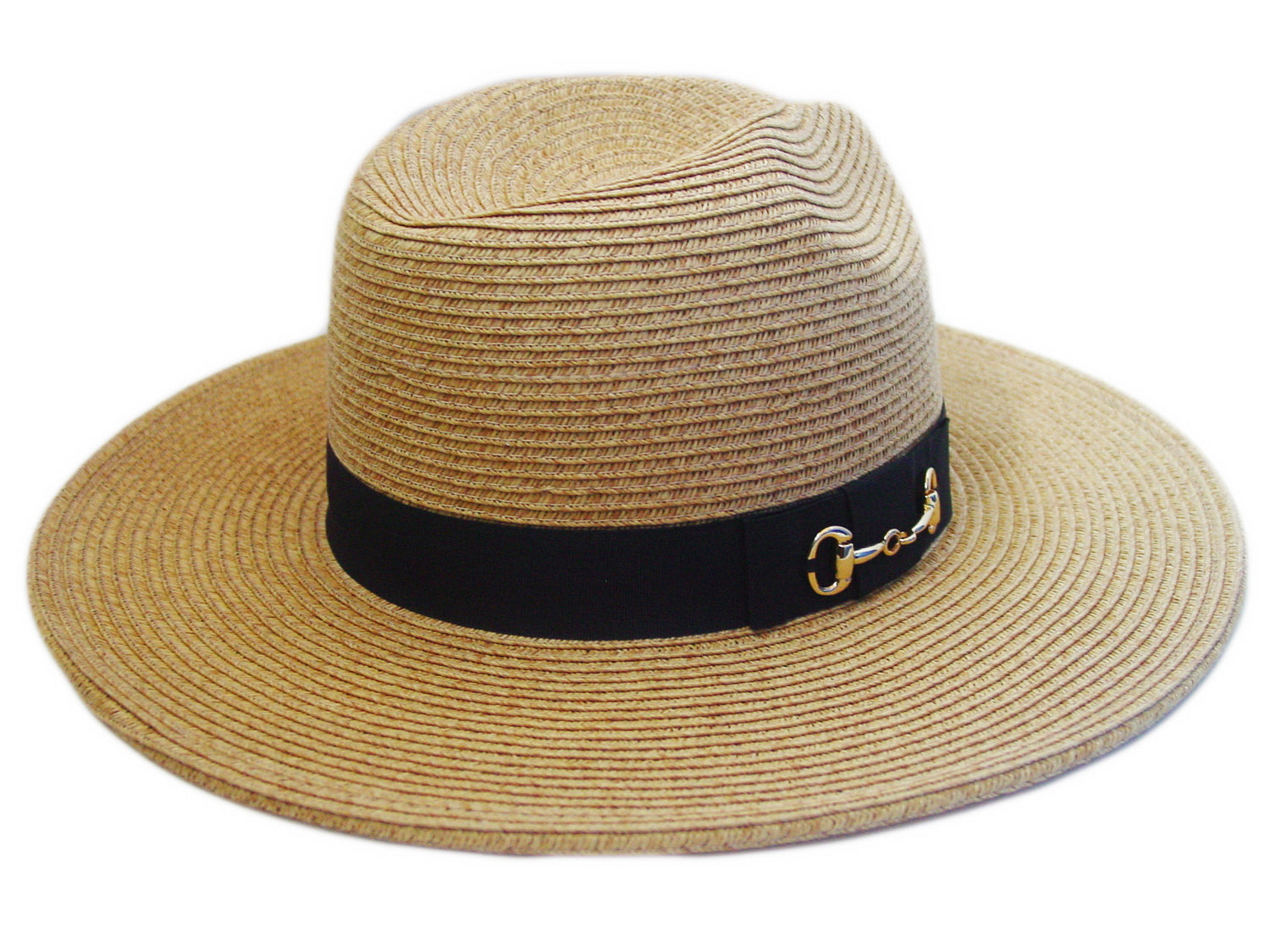 equestrian natural panama hat