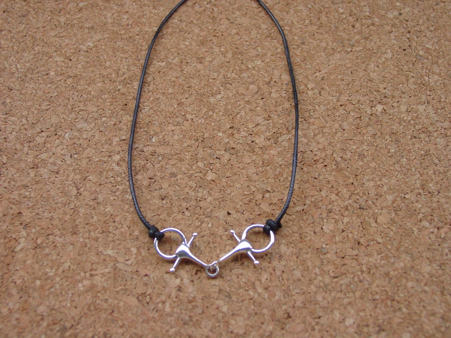 equestrian necklace