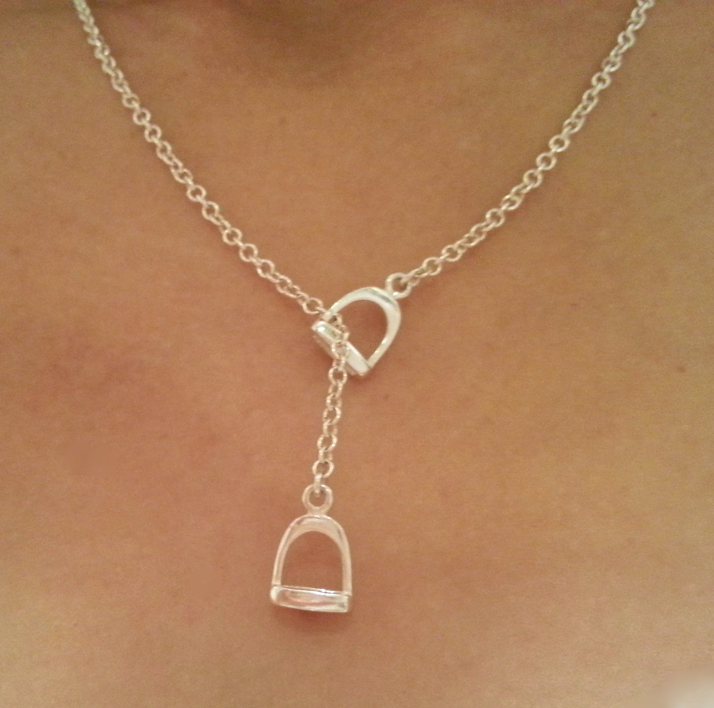 equestrian necklace