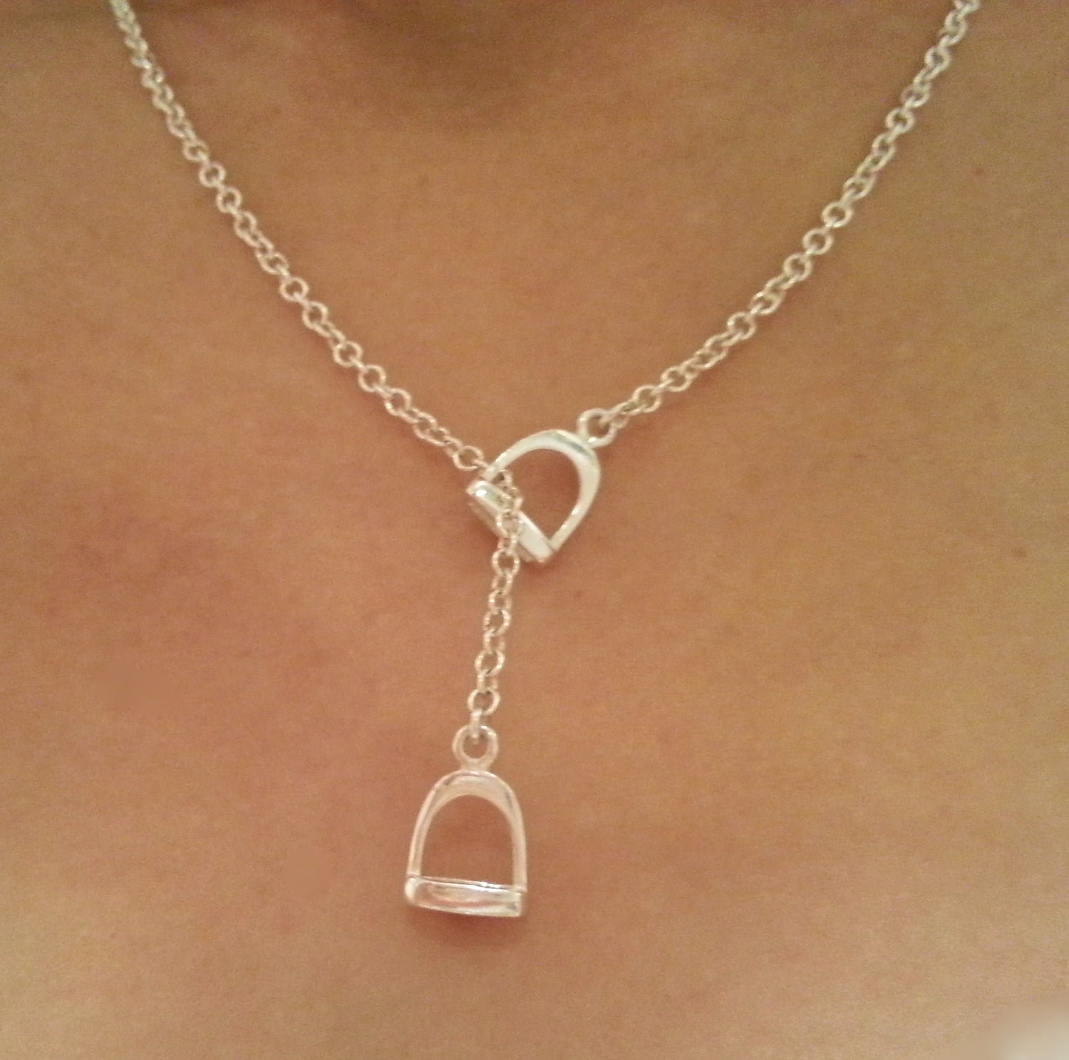 equestrian necklace