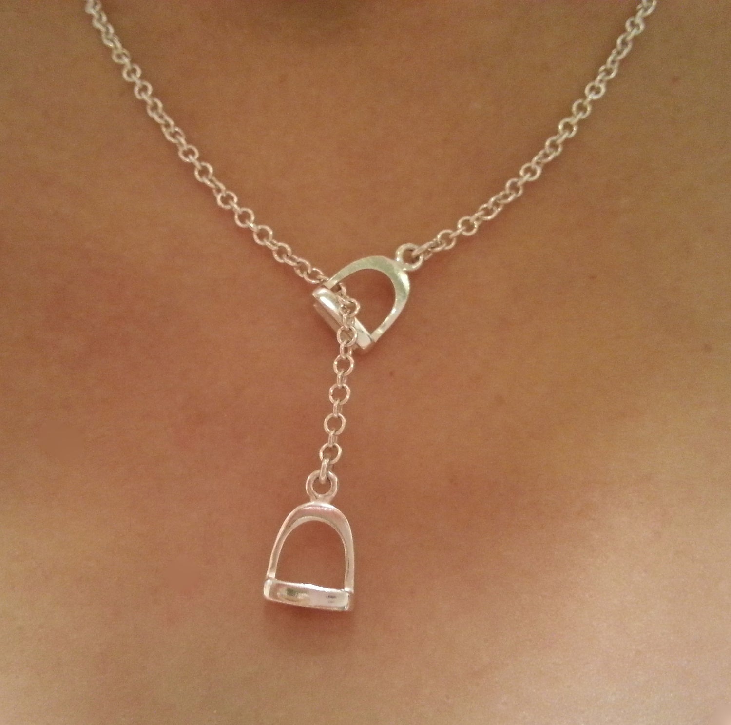 equestrian necklace