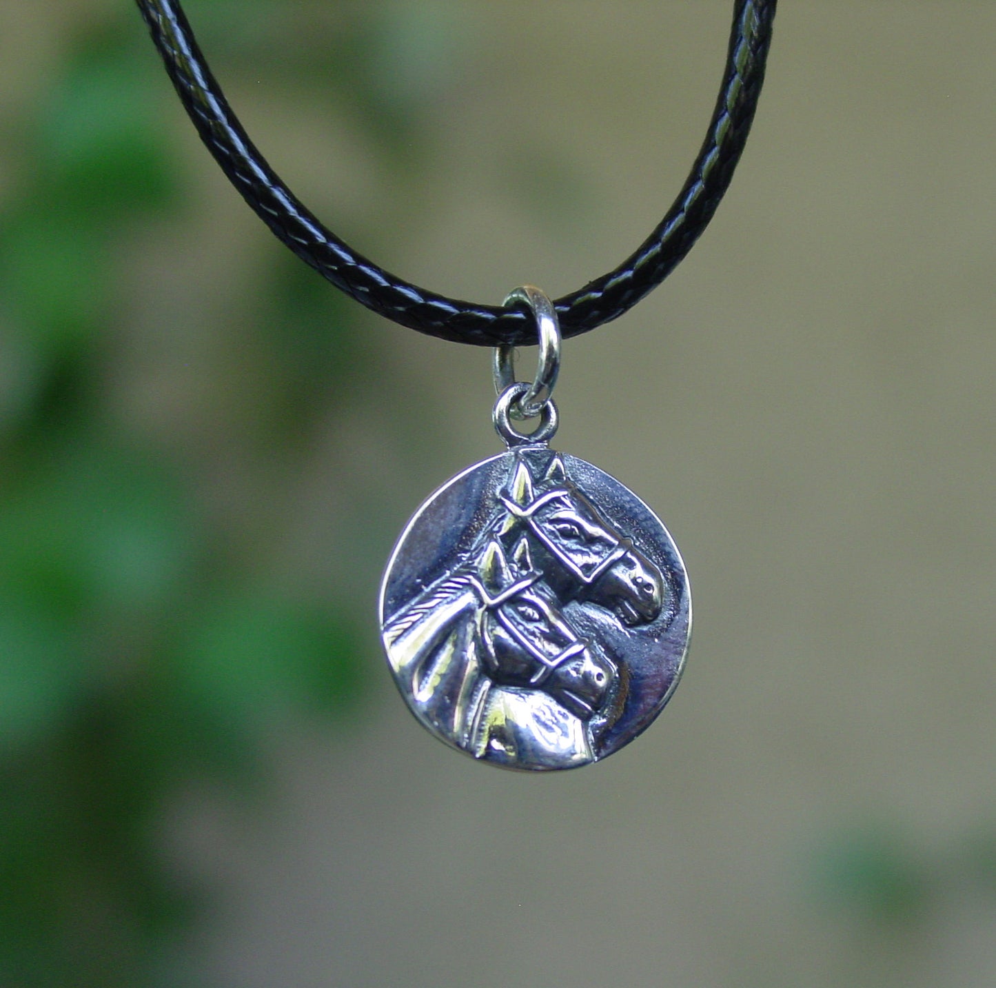 equestrian necklace