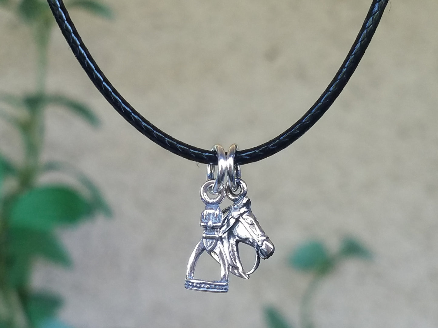 equestrian pendant