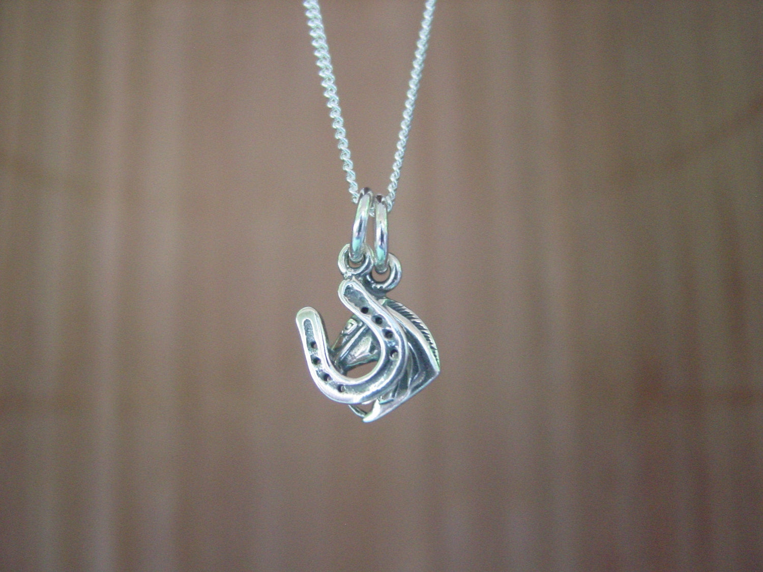 equestrian pendant