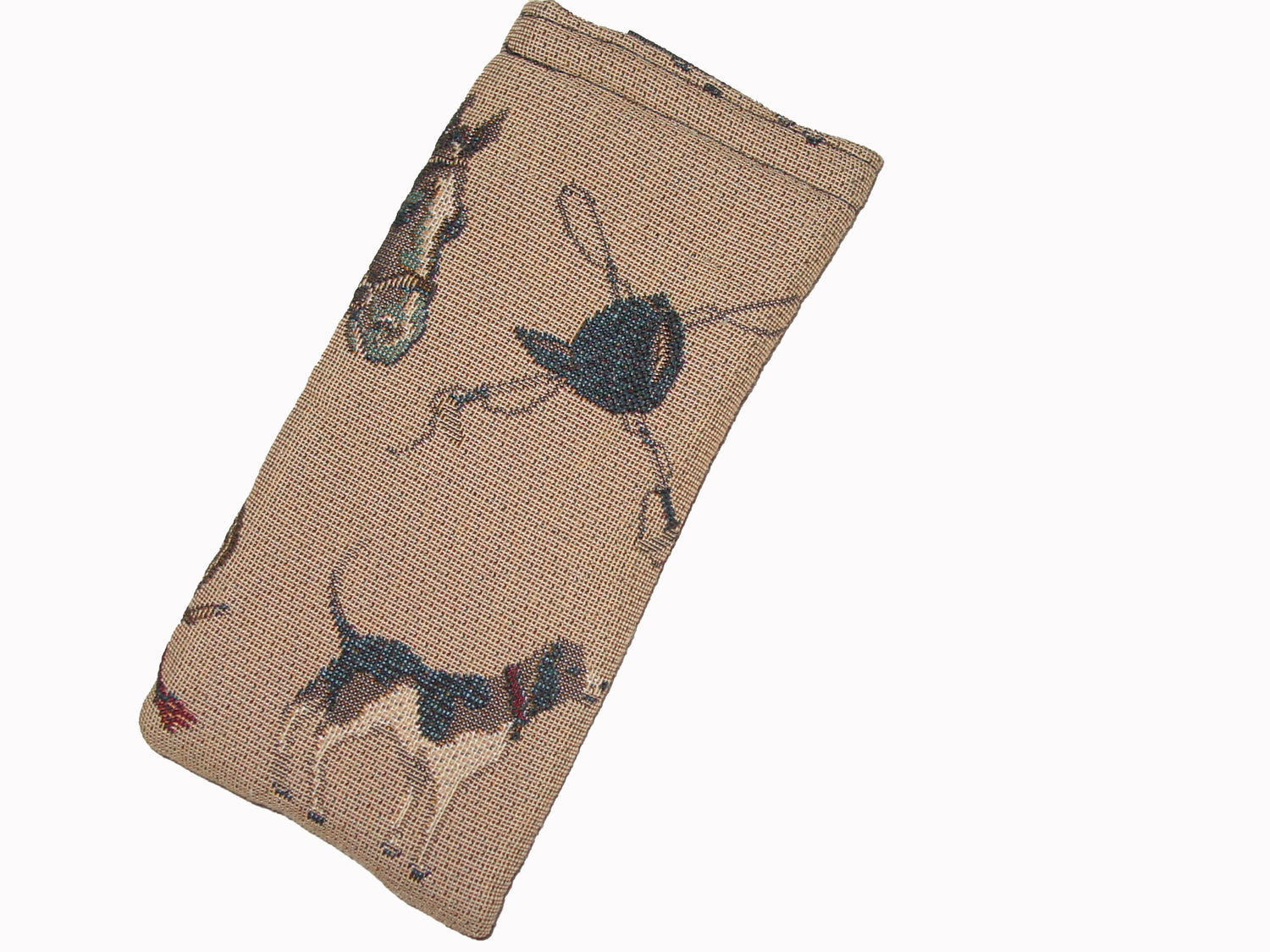 equestrian tapestry phone case