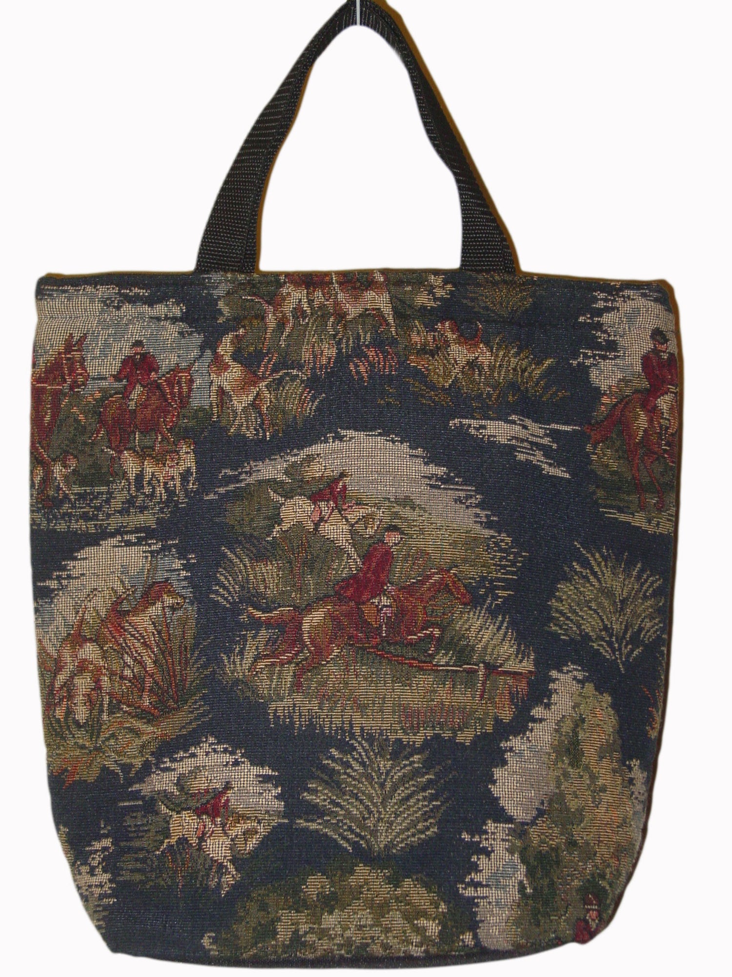 equestrian shopping bag