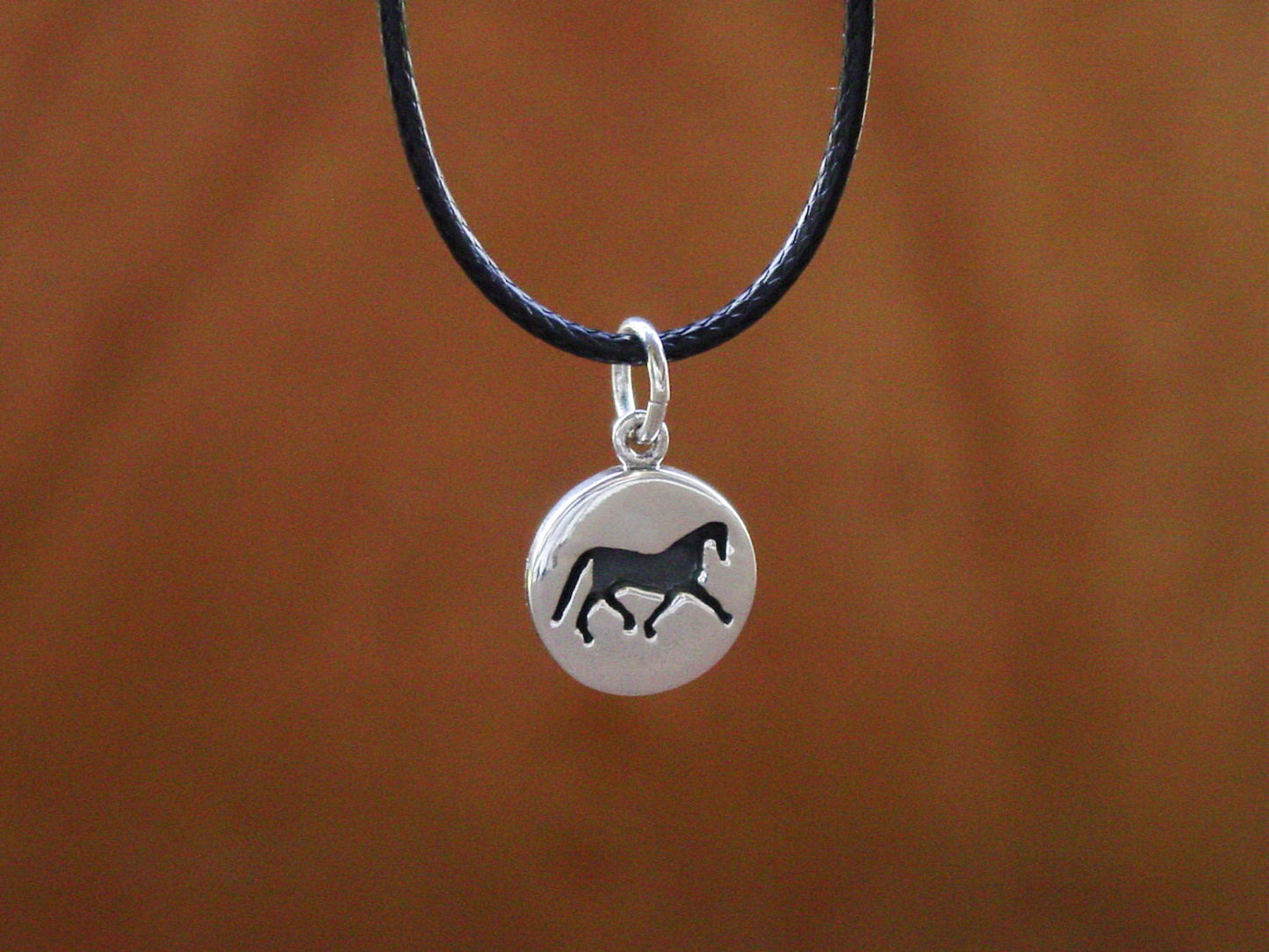 equestrian silhouette horse jewelry