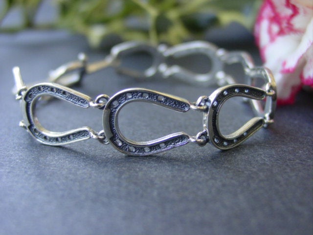 equestrian silver jewelry