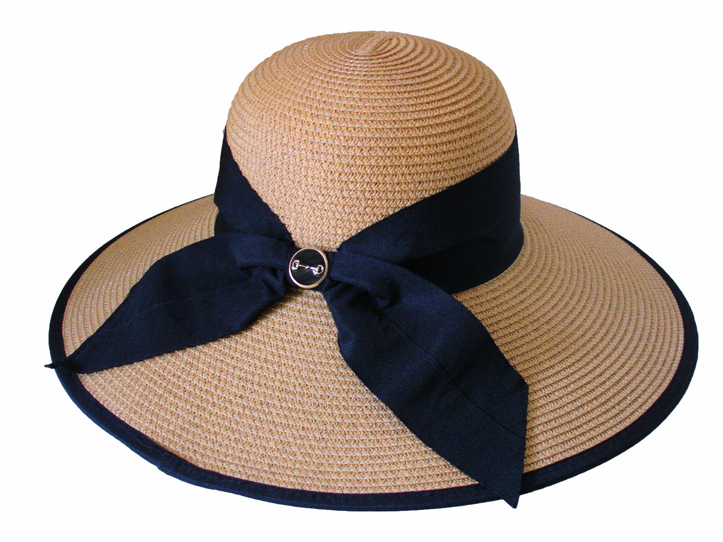 equestrian wide brim hat