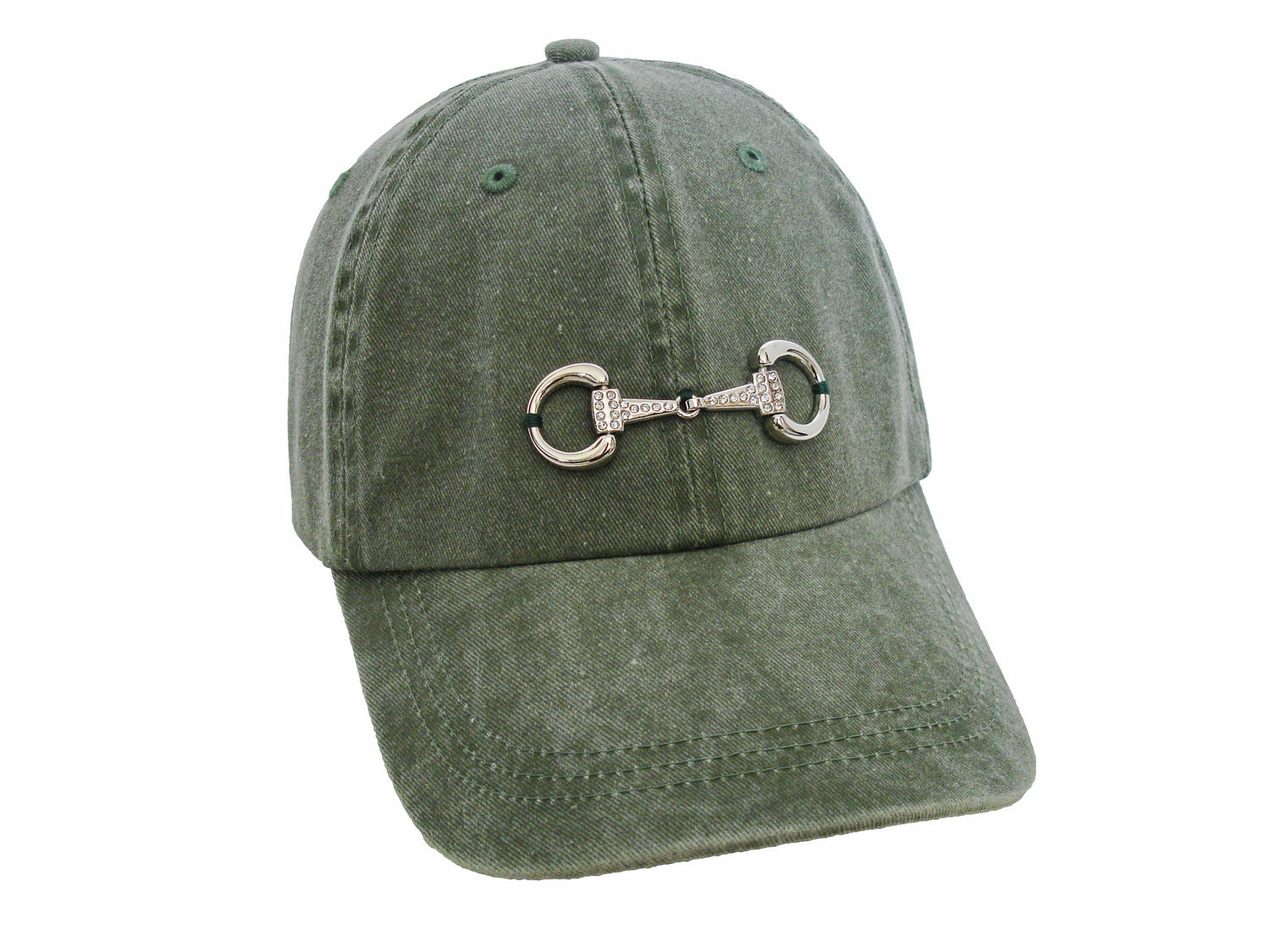 green horsebit sun hat