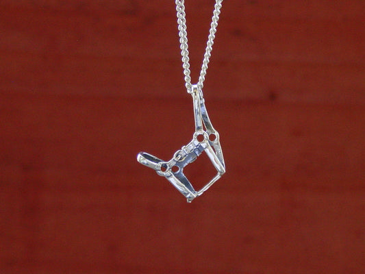 halter horse pendant