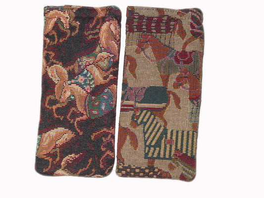 horse blanket glasses case