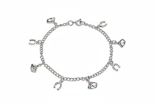 horse charm bracelet