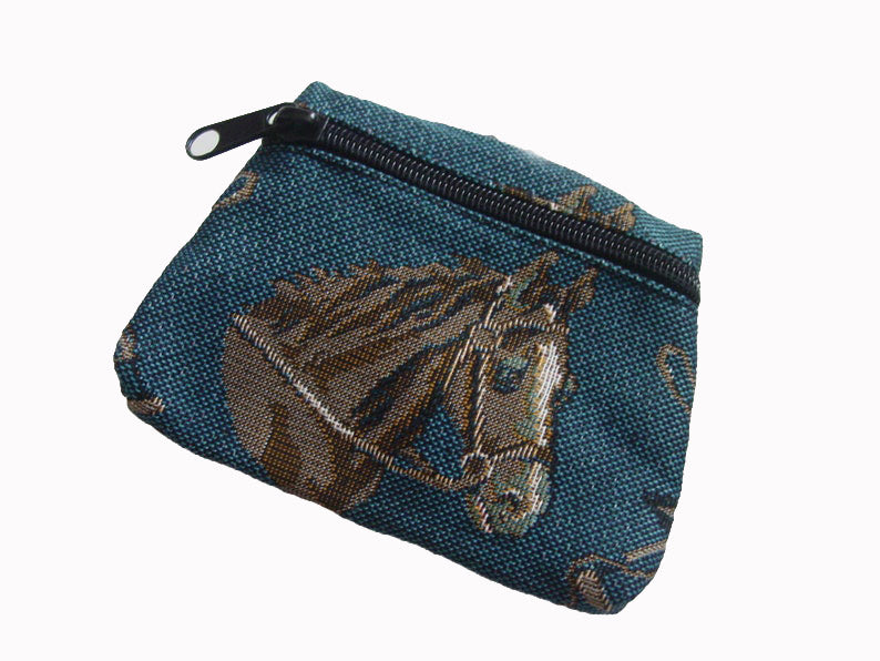 horse coin bag