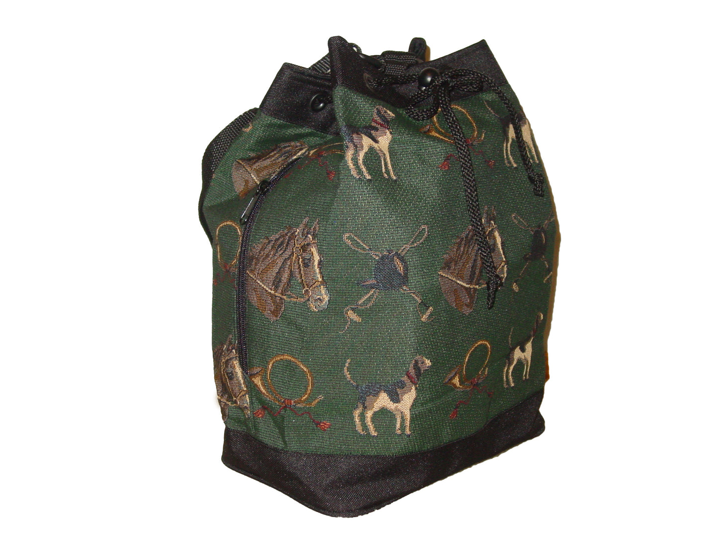 horse drawstring bag