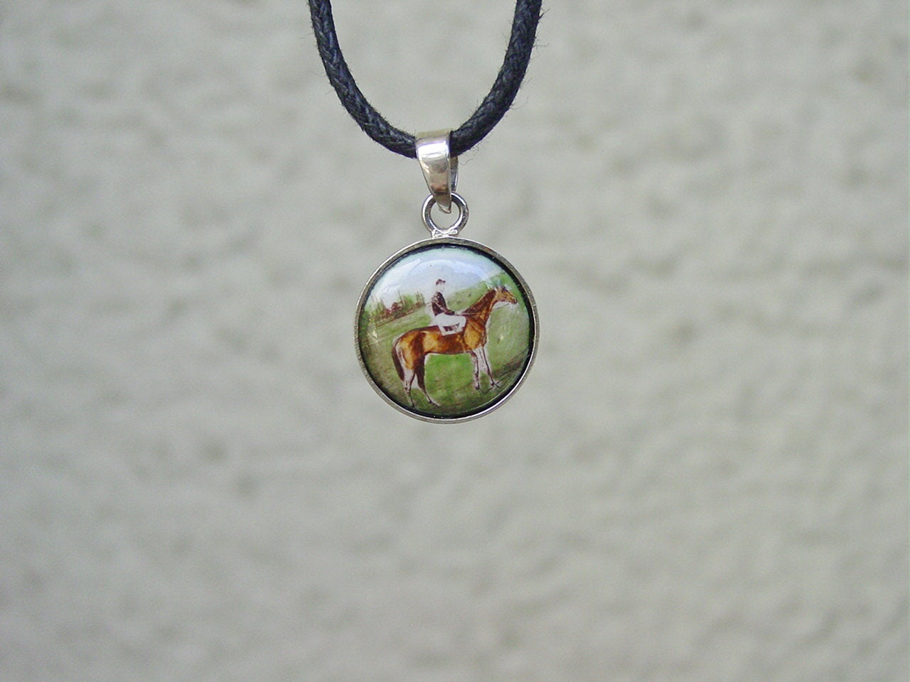 horse enamel jewelry