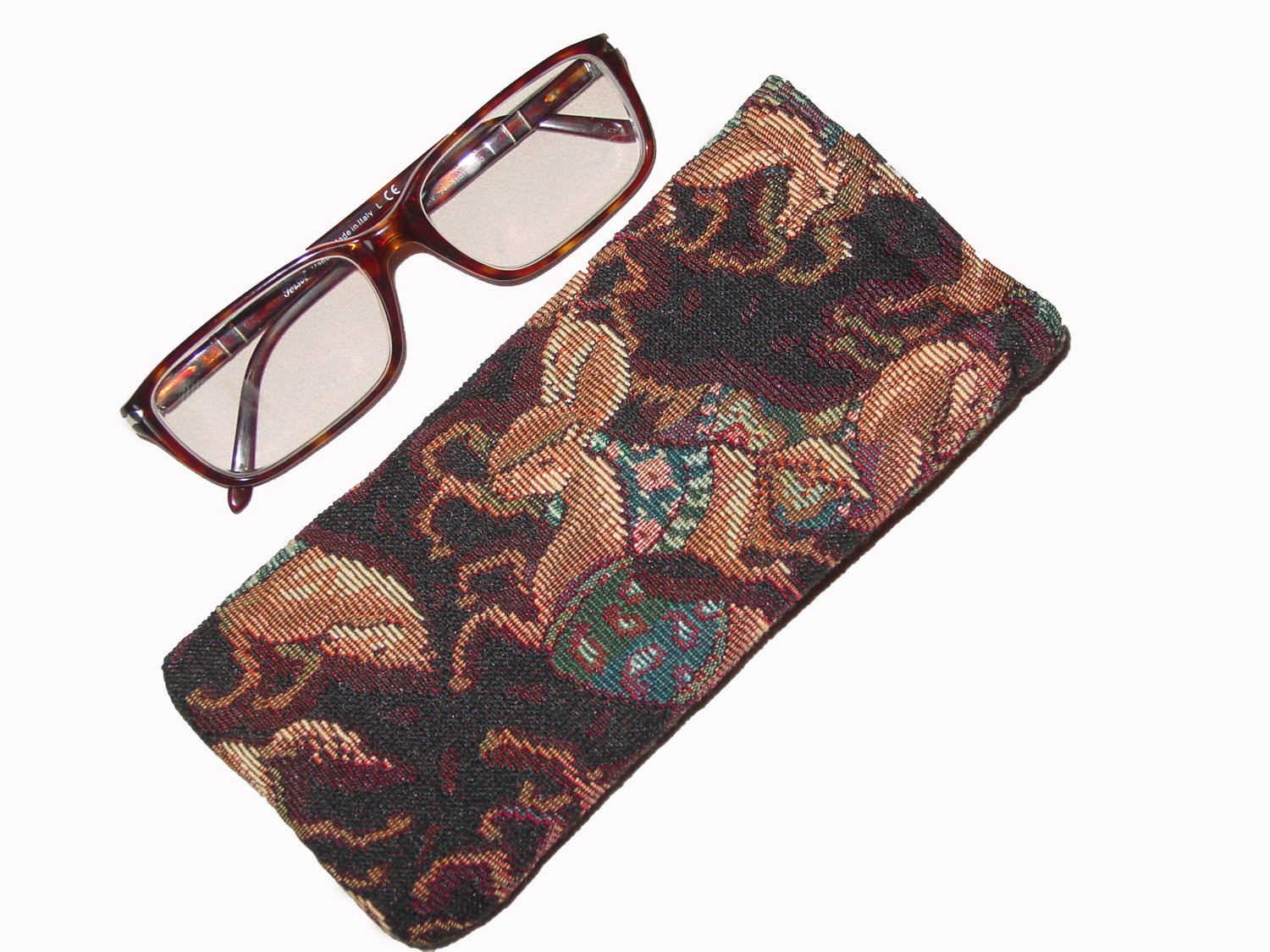 horse eyeglasses case