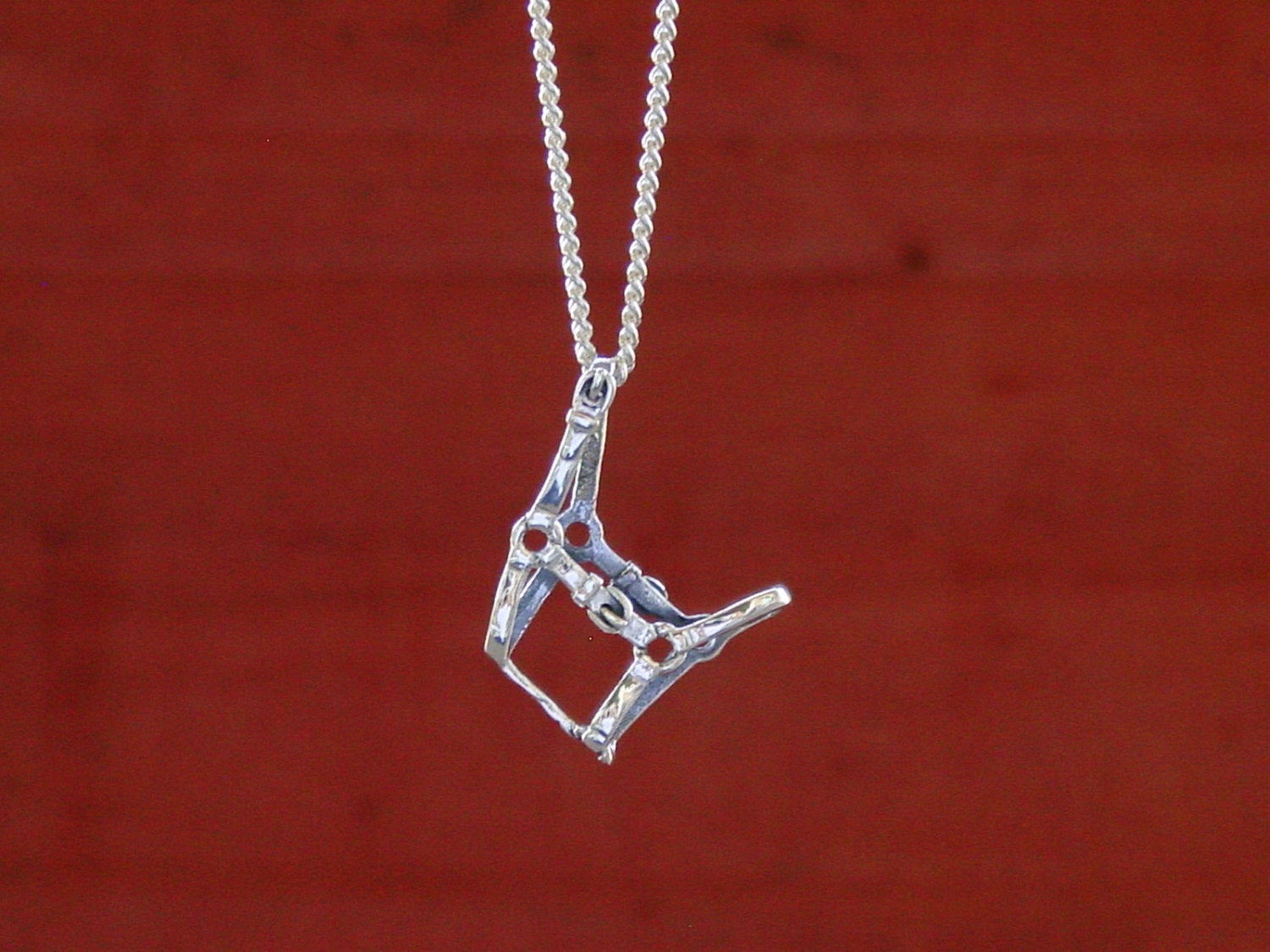 horse halter pendant