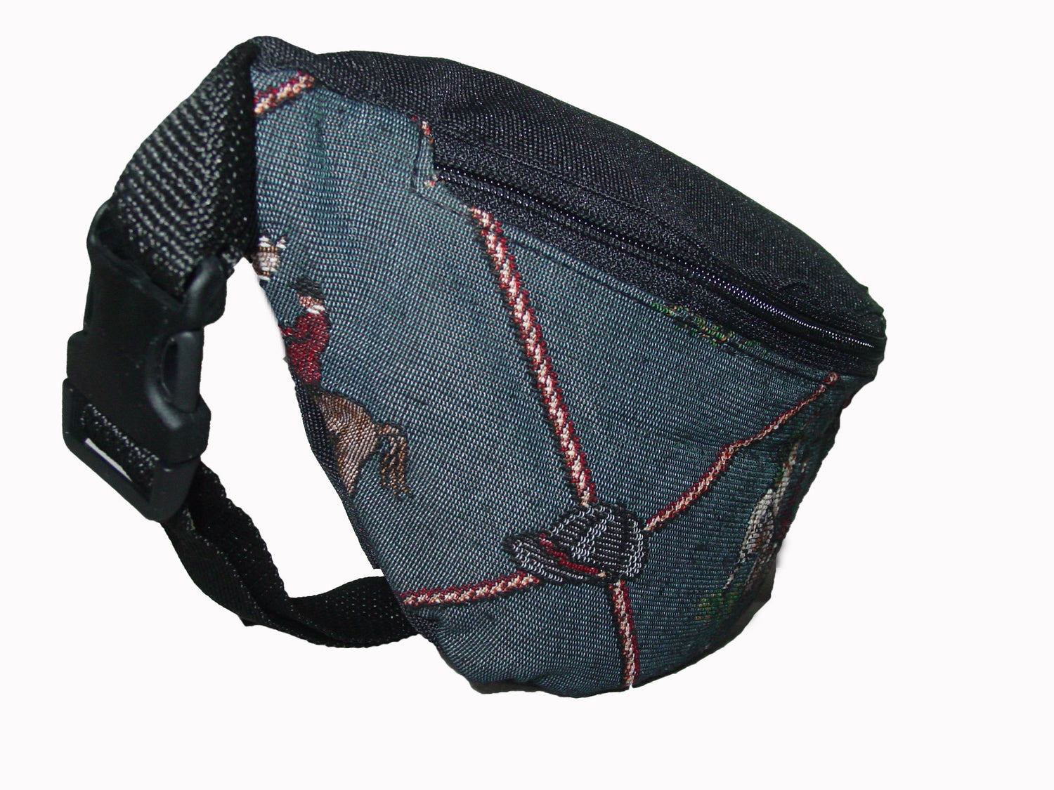 horse hunt scene bag