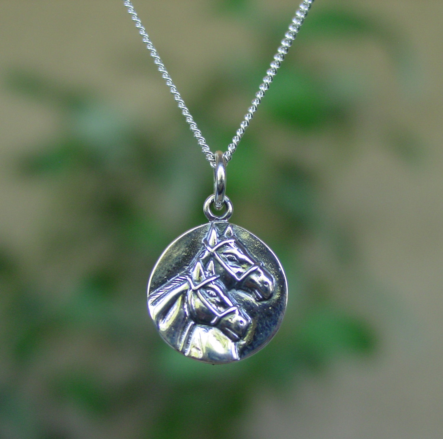 horse necklace
