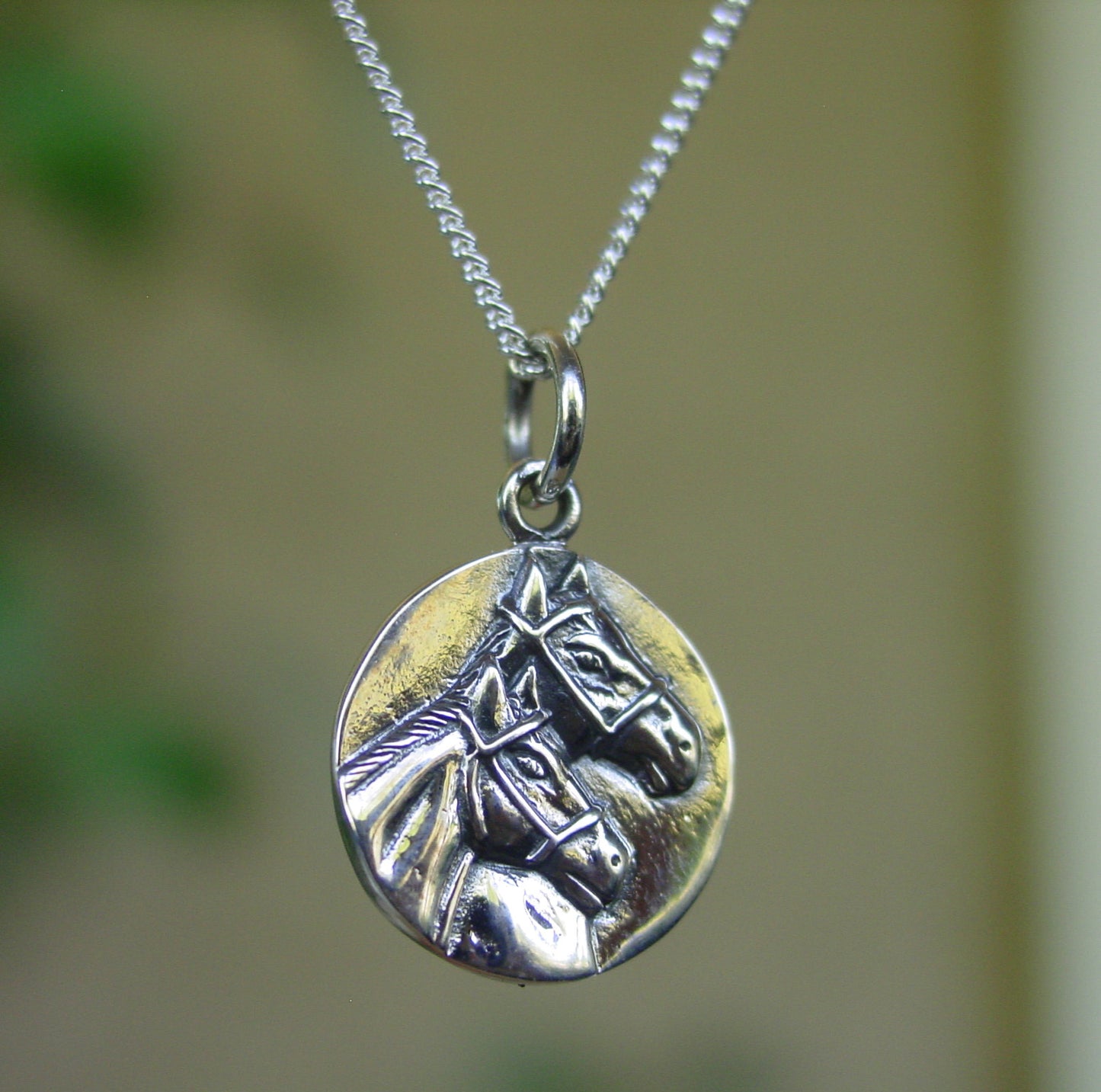 horse pendant