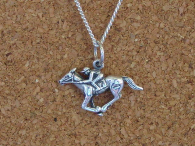 horse racing Pendant