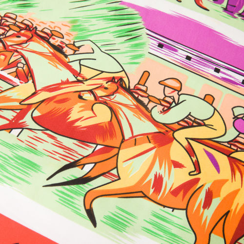 horse racing scarves