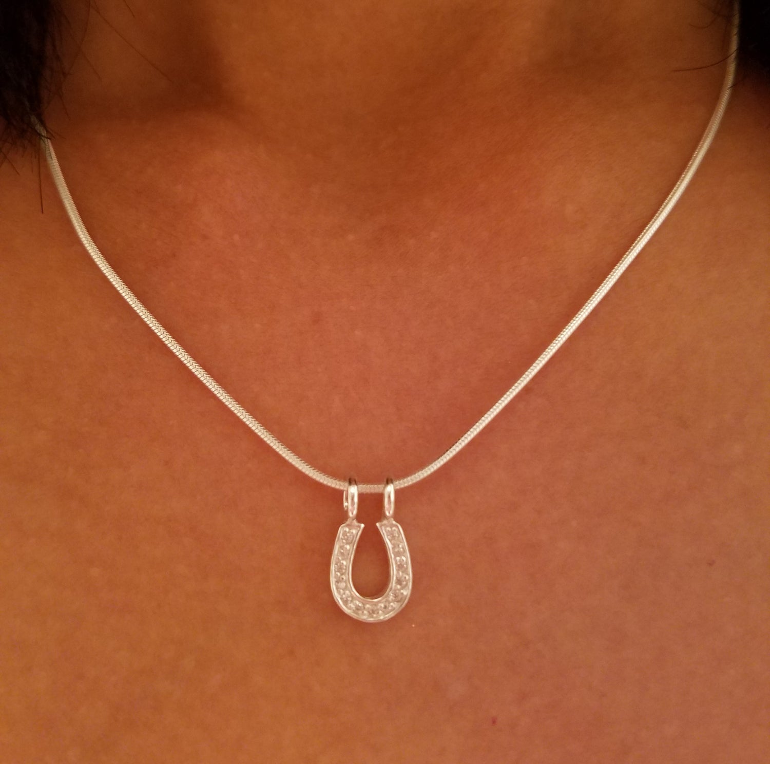 horse shoe jewelry