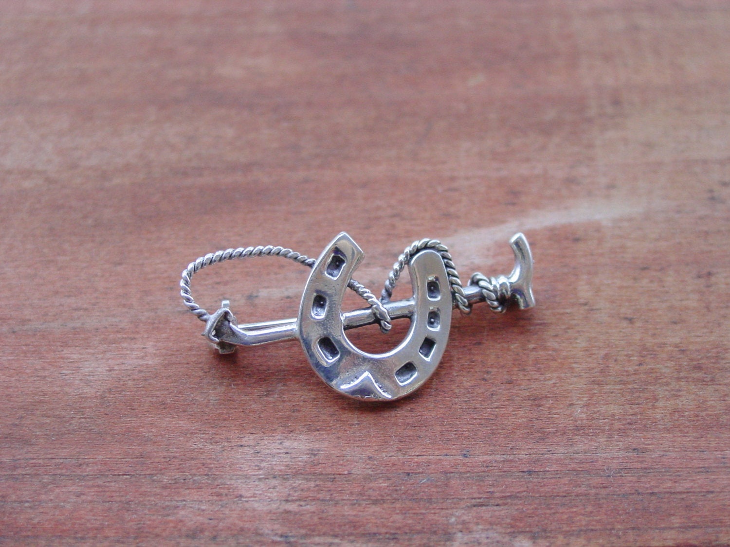 equestrian pin