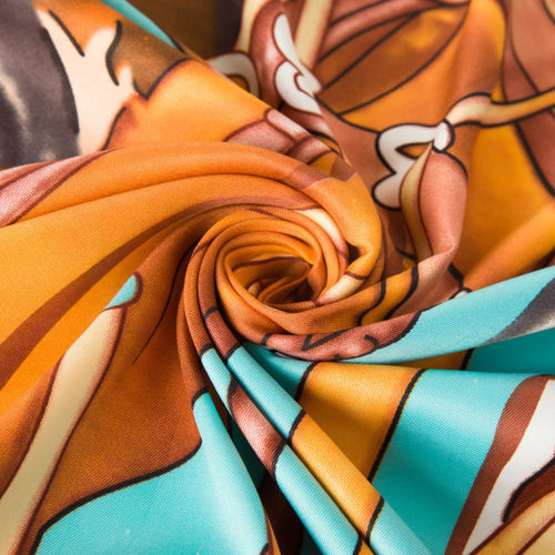 horse silk scarves