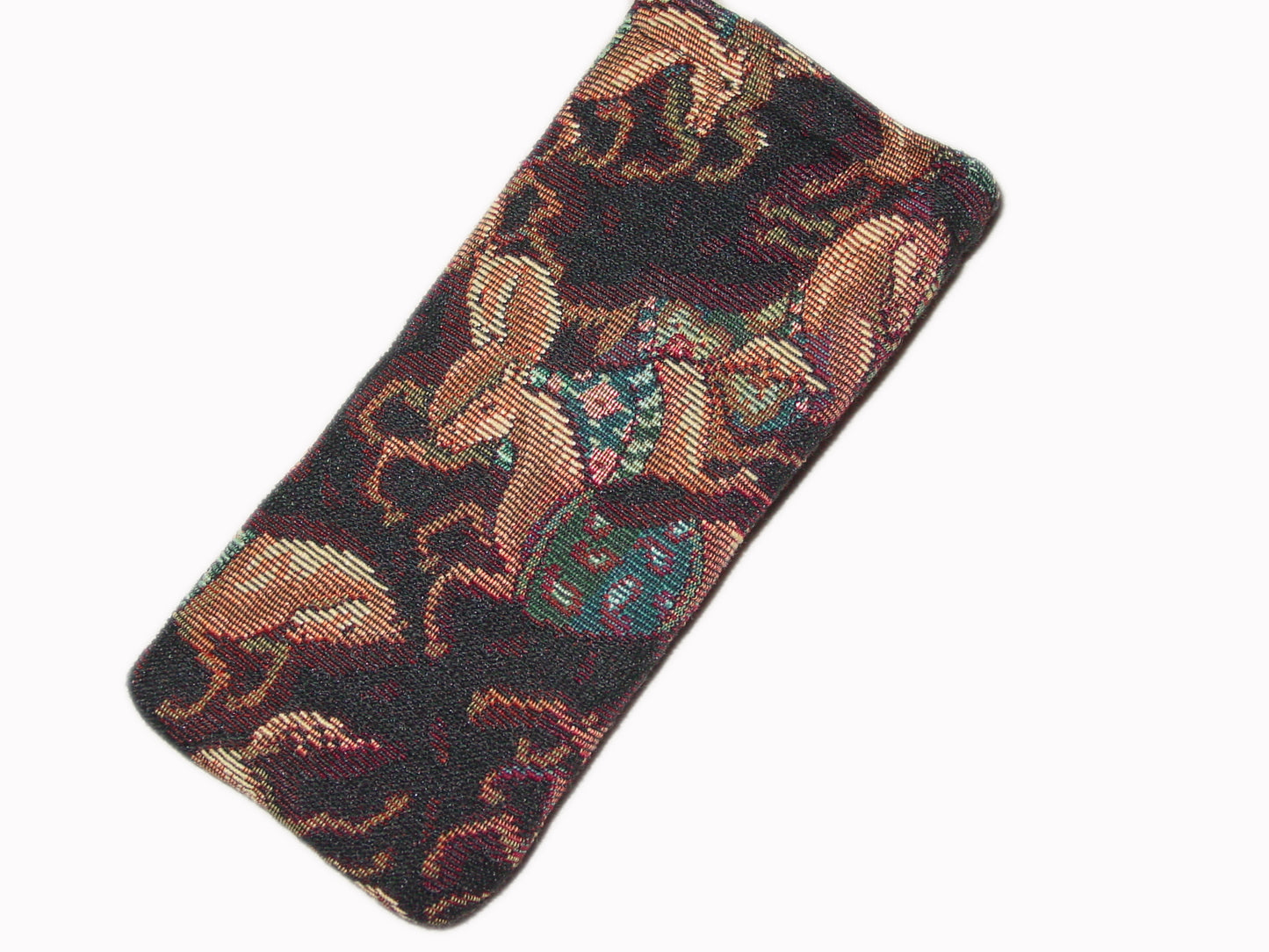 horse tapestry glasses case