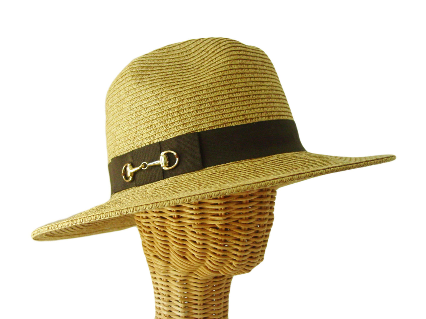 horse with bit safari hat
