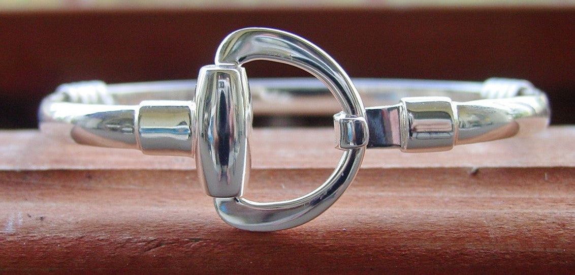 horsebit bangle