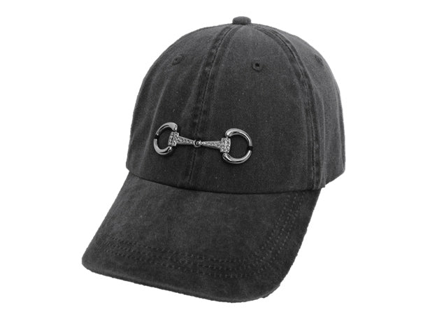 horsebit  baseball cap