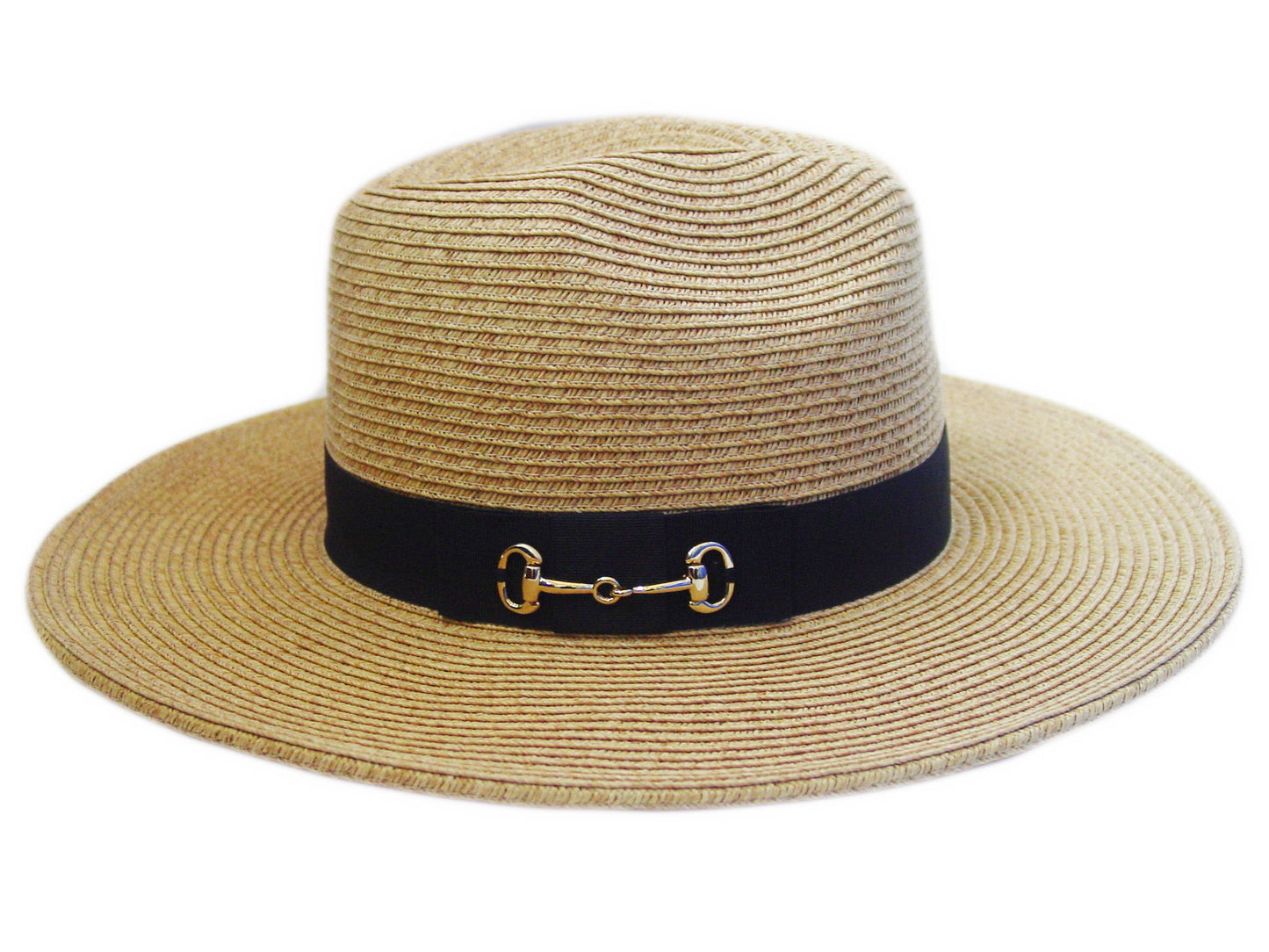 horsebit safari sun hat