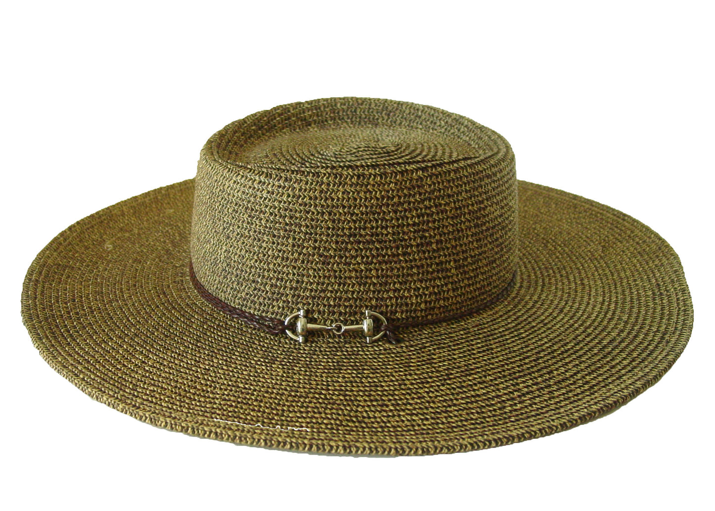 horsebit sun hat