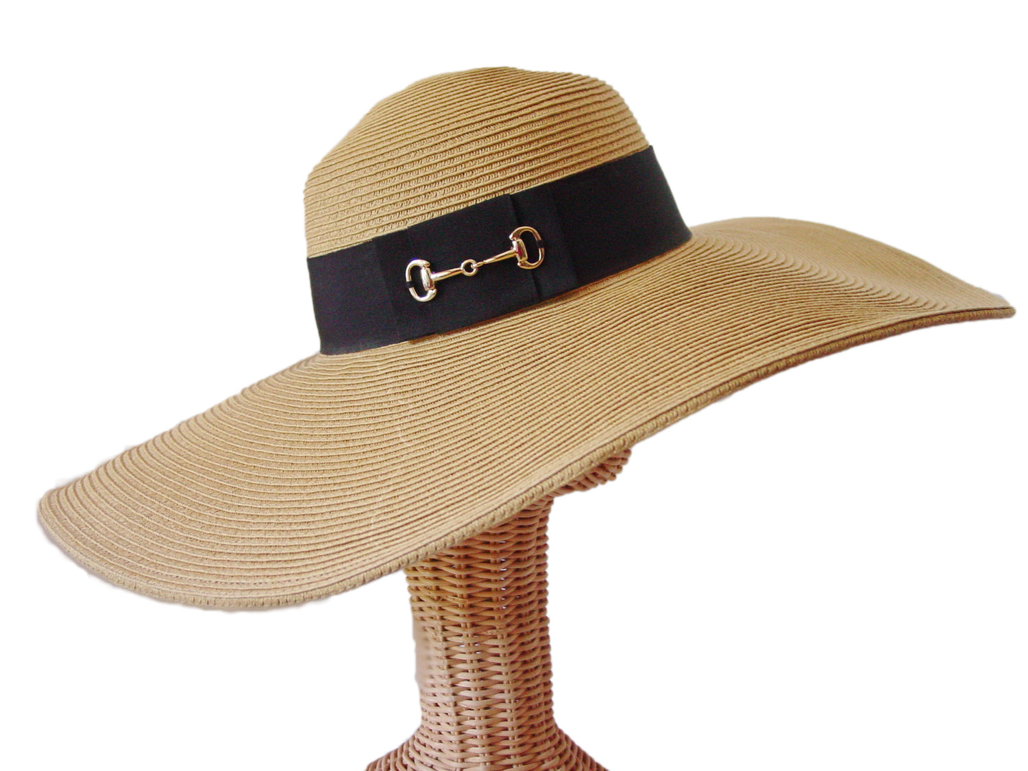 horsebit sun hat