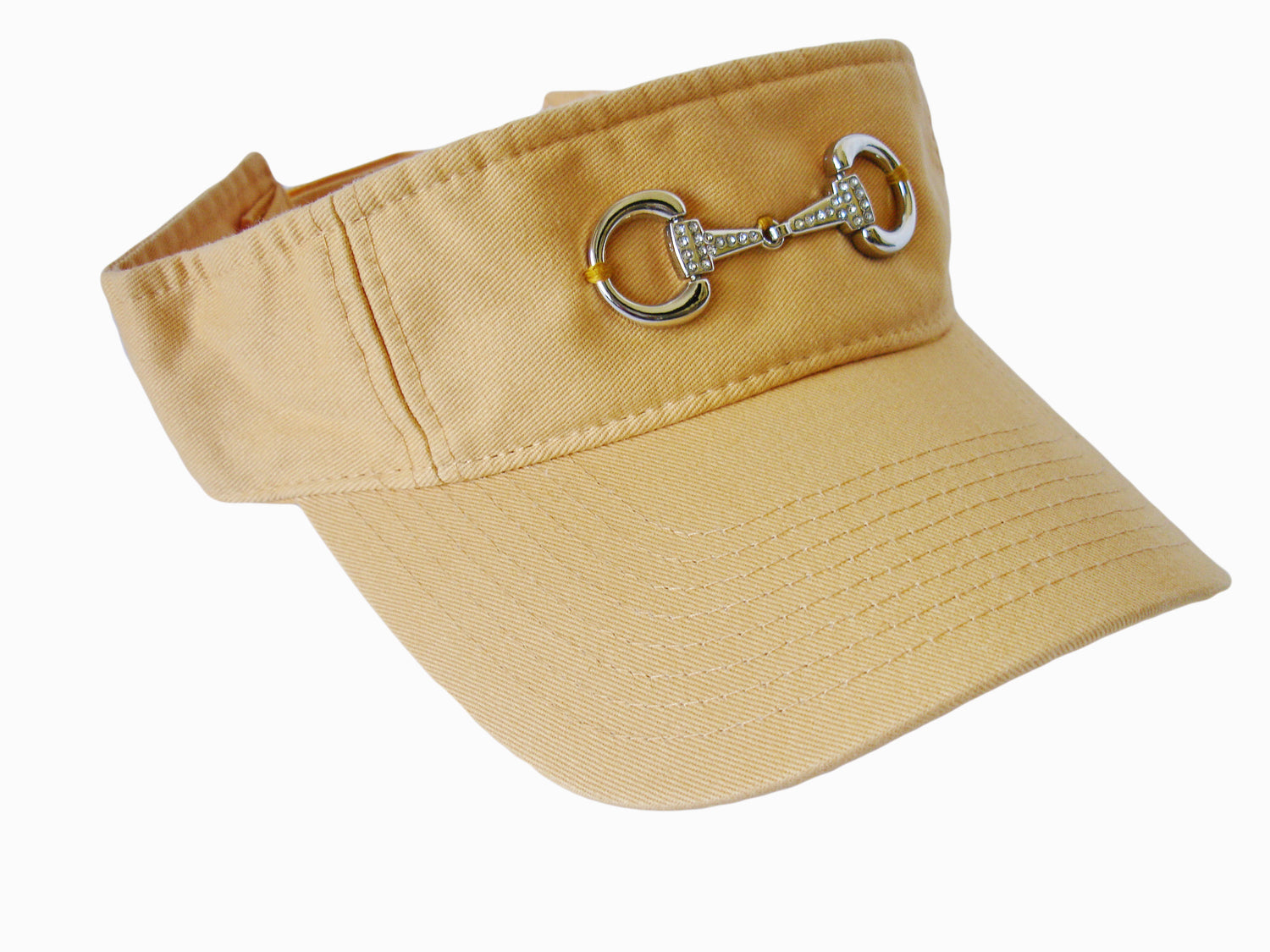 horsebit sun visor