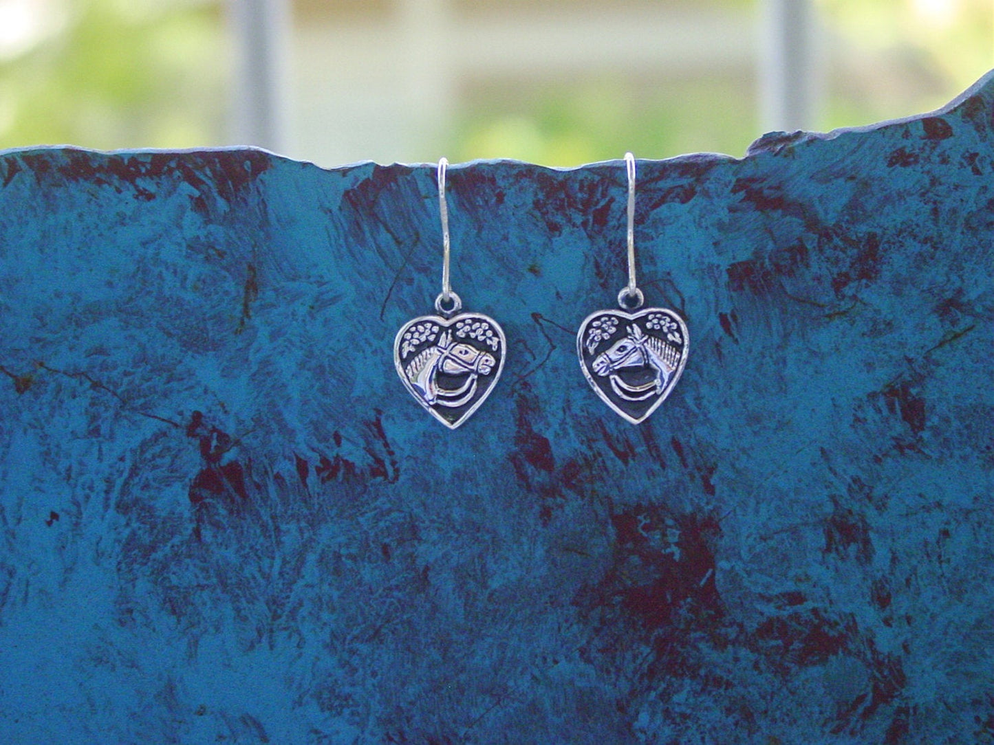 horsehead heart silver