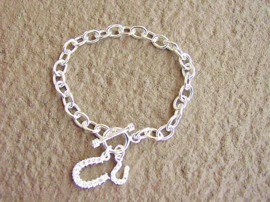 horseshoe bracelet