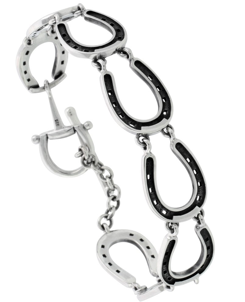 horseshoe bracelet