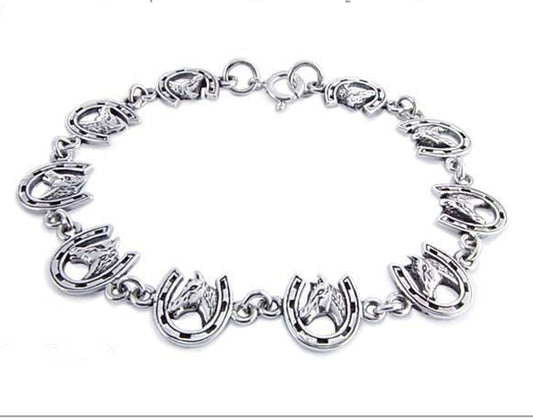 horseshoe bracelet
