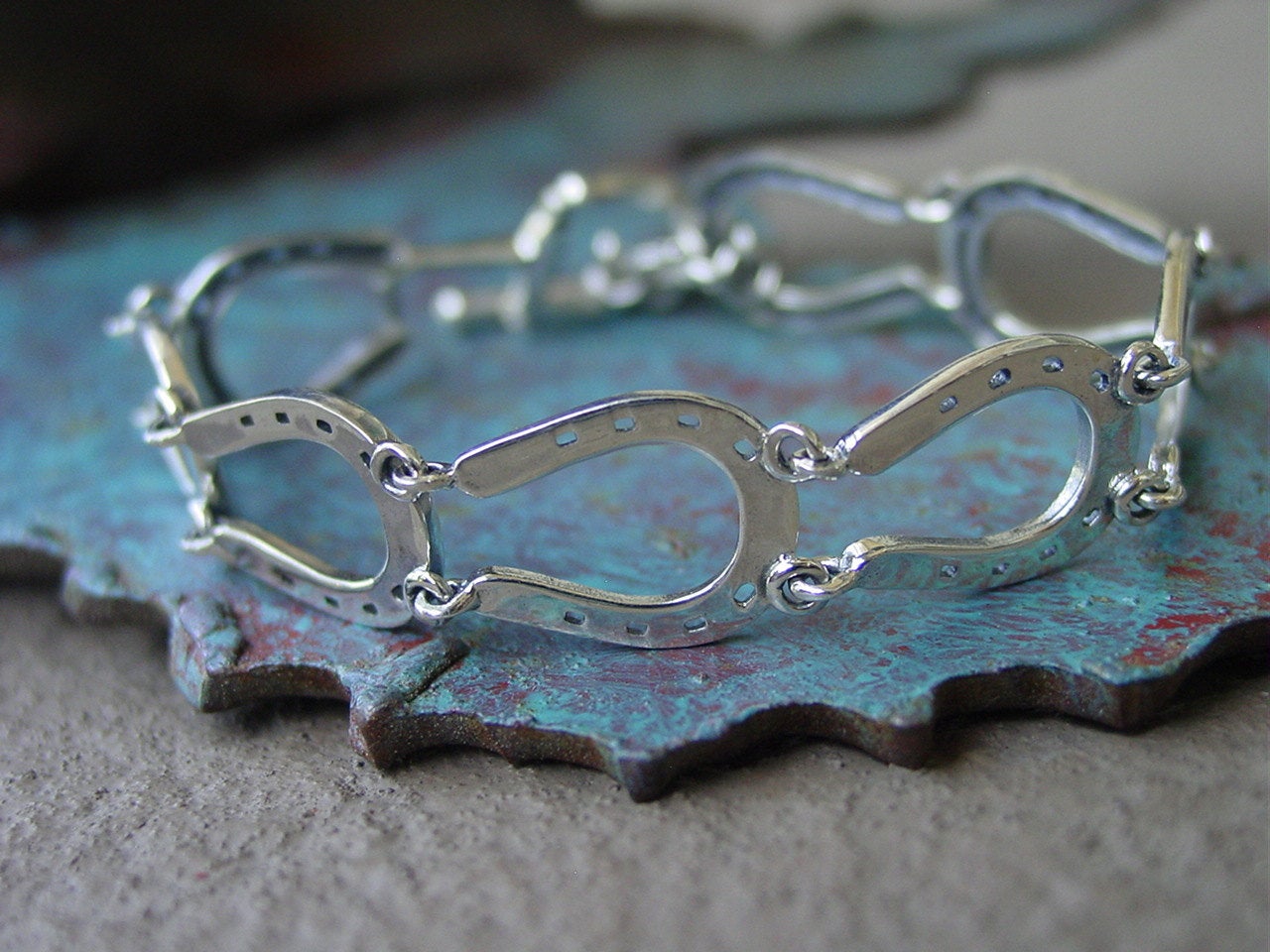 horseshoe bracelet jewelry