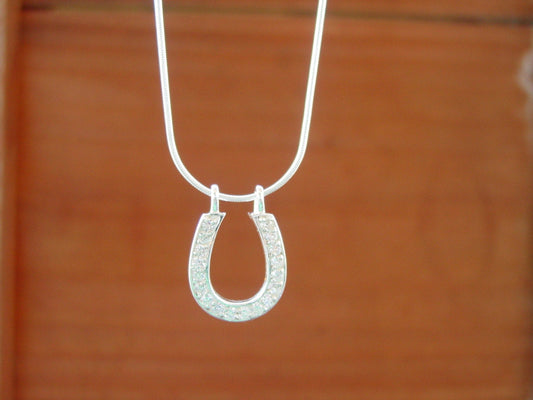 horseshoe pendant