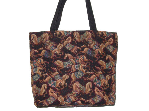 Arabian Mythical Horse Tote Bag