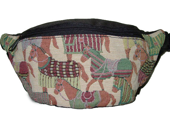 horse blanket fanny pack