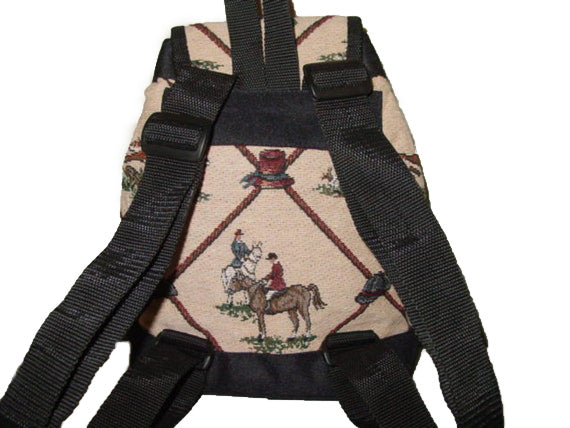 horse backpack