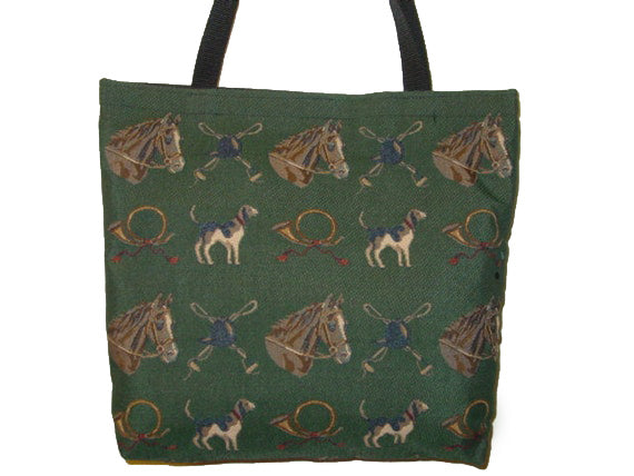 horse tote bag